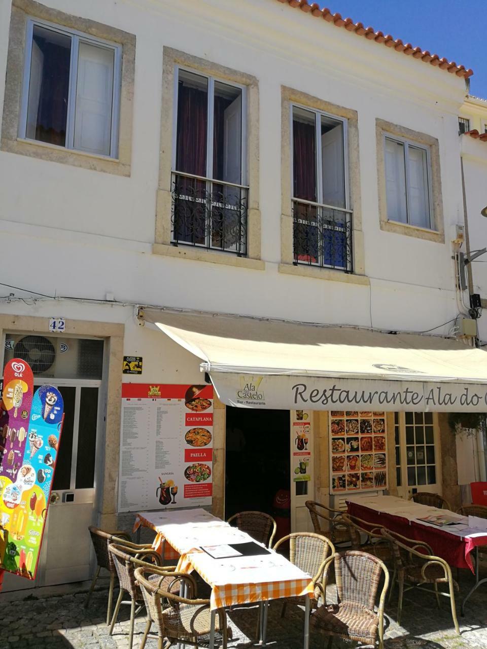 拉哥斯 Ala Do Castelo酒店 外观 照片